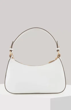Hot JOOP! Estate Loreen Leather Shoulder Bag in white