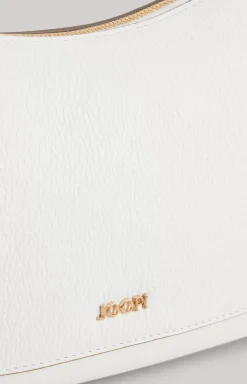 Hot JOOP! Estate Loreen Leather Shoulder Bag in white
