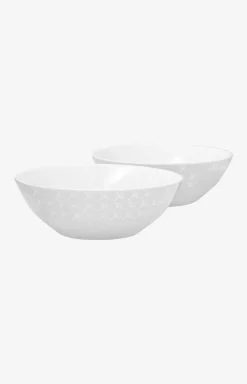 Sale JOOP! Faded Cornflower Bowl 16 cm - Set of 2 in white