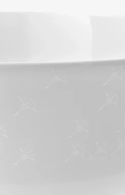 New JOOP! Faded Cornflower Bowl 23 cm in white