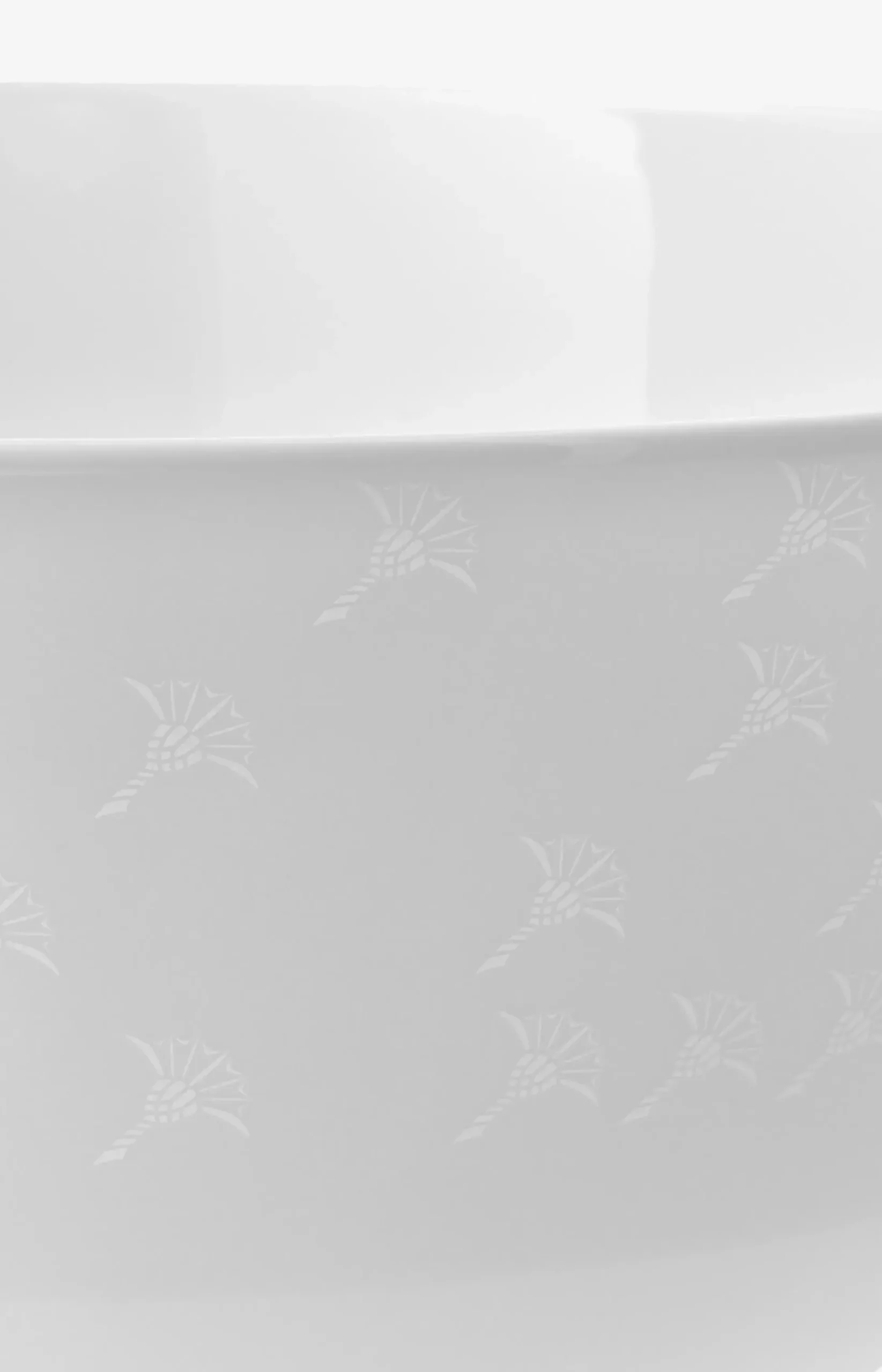 New JOOP! Faded Cornflower Bowl 23 cm in white