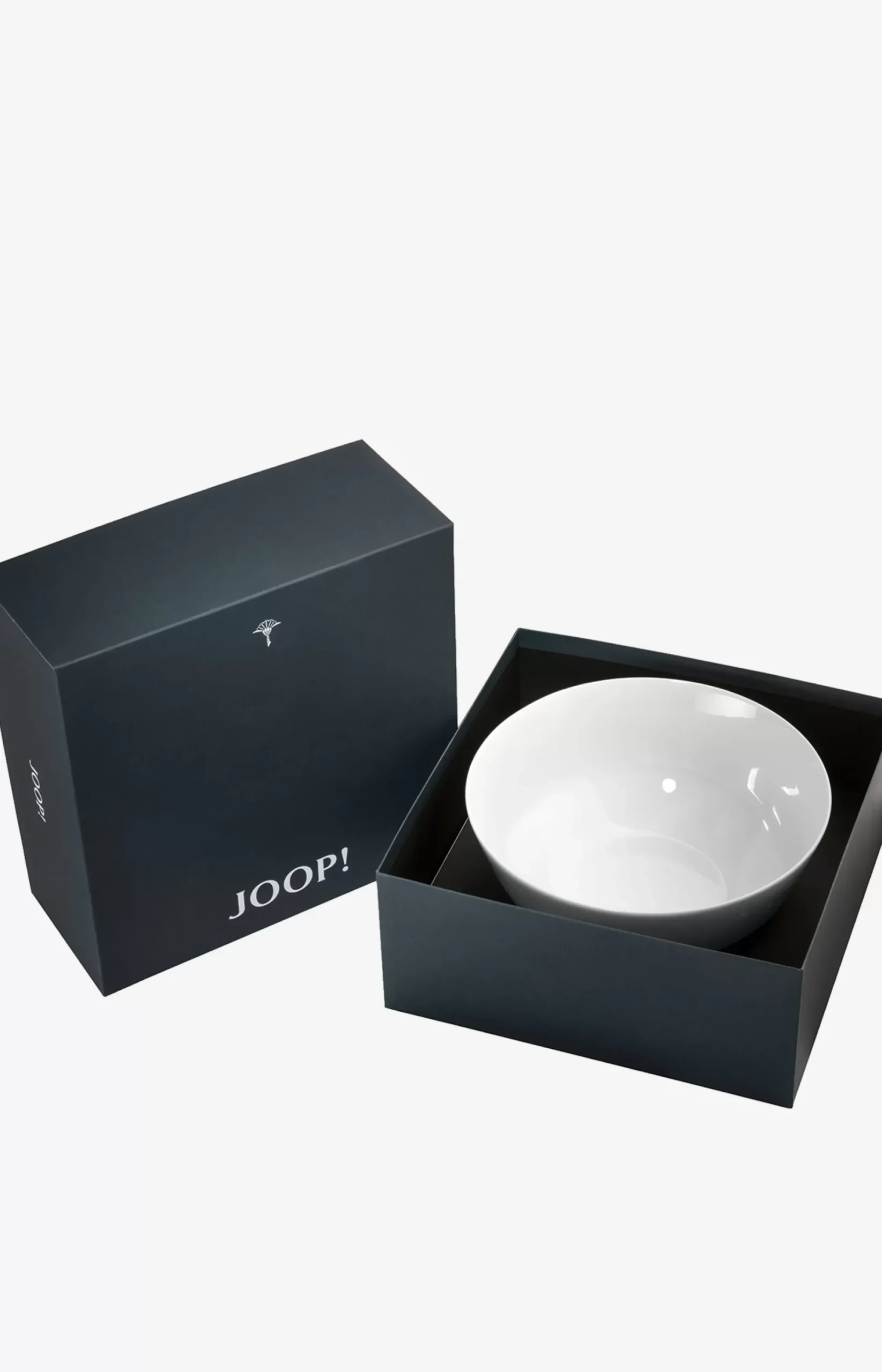New JOOP! Faded Cornflower Bowl 23 cm in white