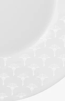 Outlet JOOP! Faded Cornflower Breakfast Plate - Set of 2 in white