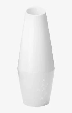 JOOP! Faded Cornflower Carafe/Vase in - 25 cm height white