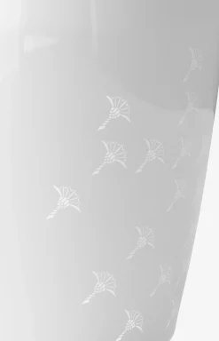 JOOP! Faded Cornflower Carafe/Vase in - 25 cm height white