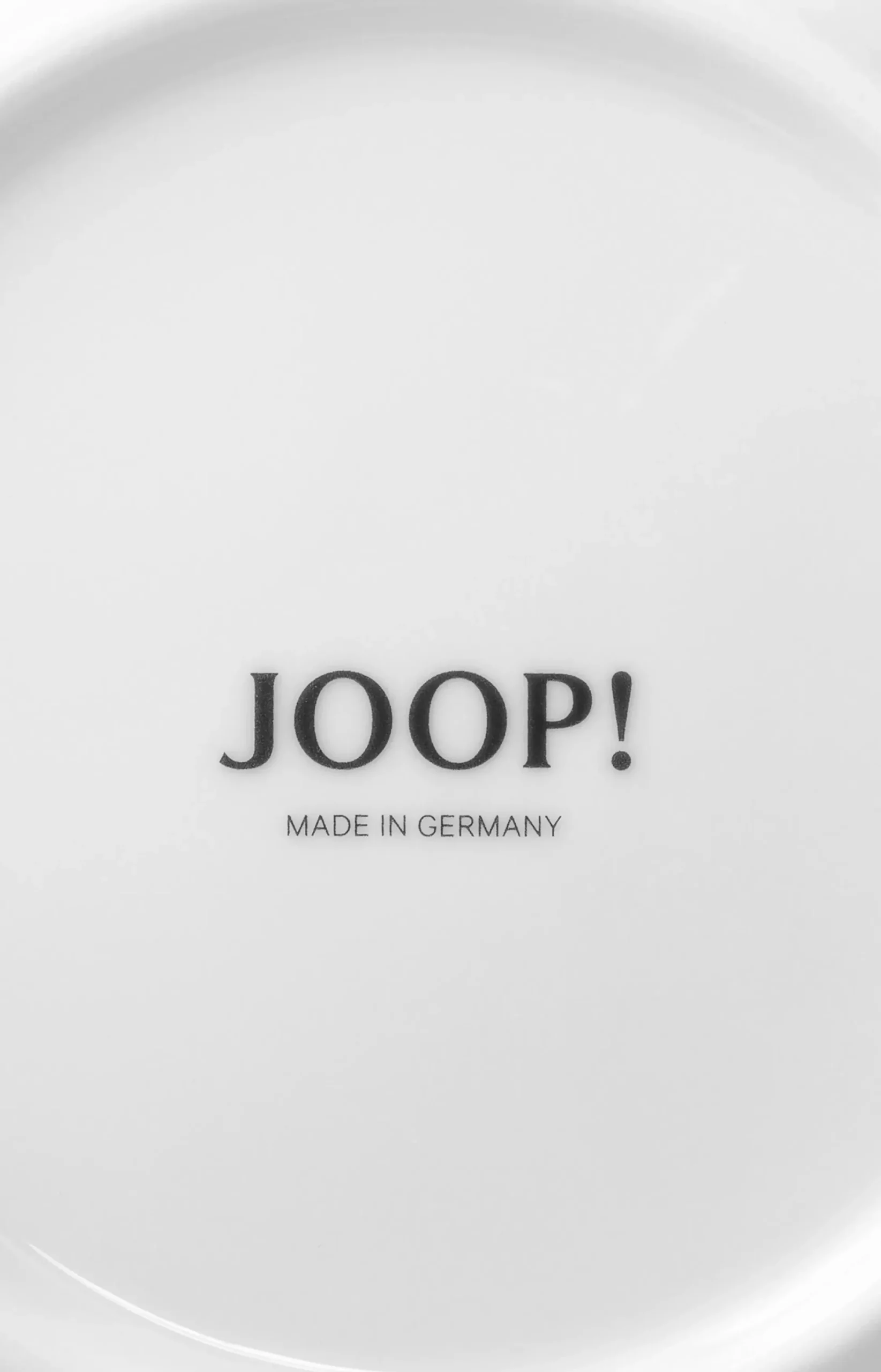 JOOP! Faded Cornflower Carafe/Vase in - 25 cm height white