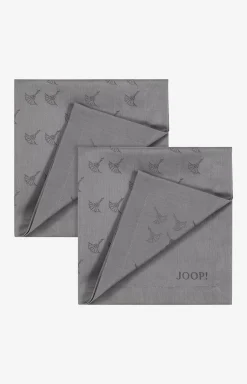 New JOOP! Faded Cornflower linens platinum
