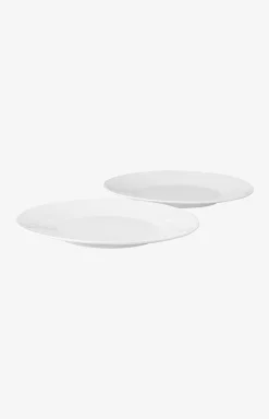 Hot JOOP! Faded Cornflower Side Plate - Set of 2 white