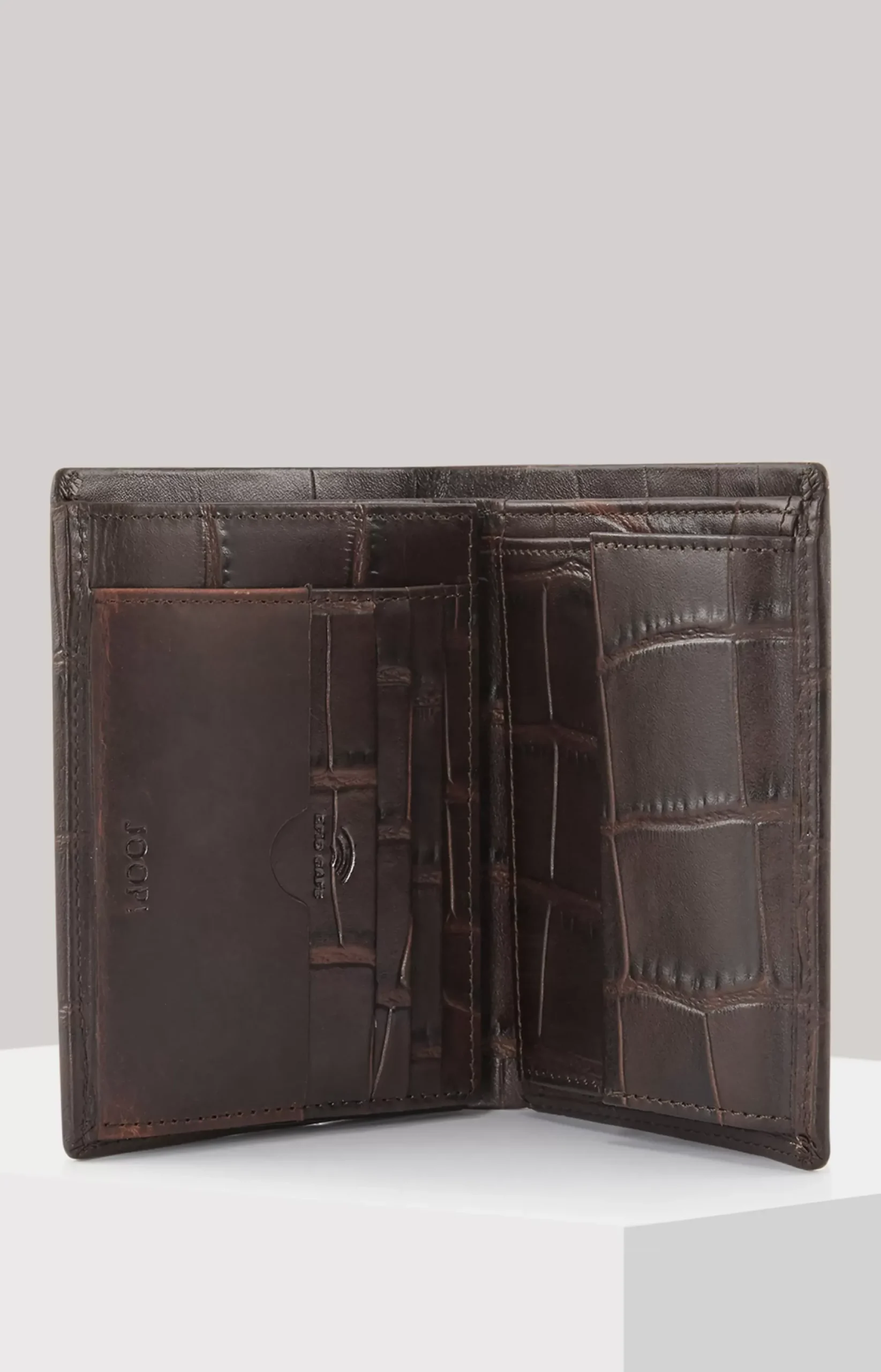 Sale JOOP! Fano Ladon wallet in dark brown