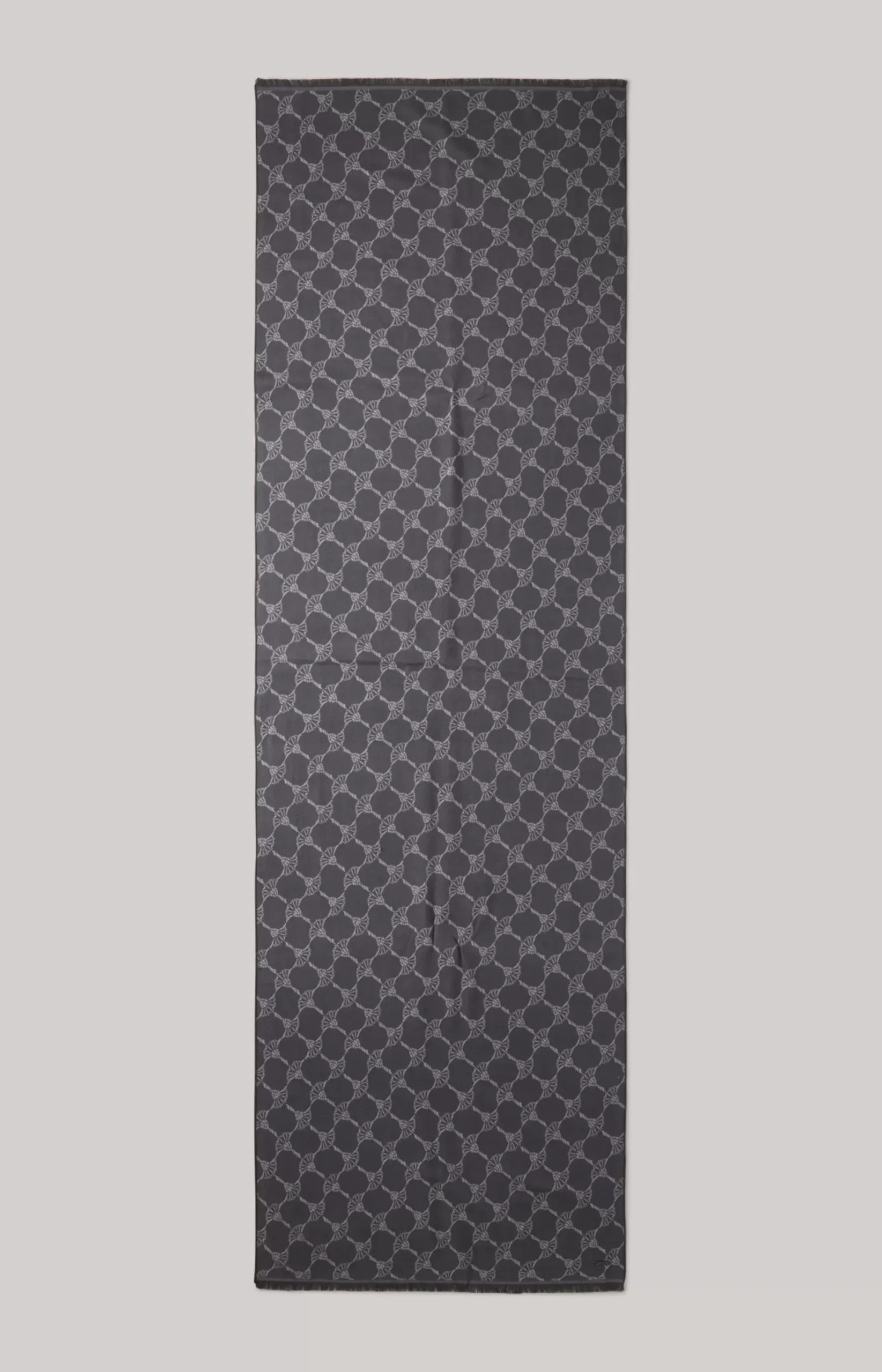 Clearance JOOP! Felix Cornflower Scarf in dark grey