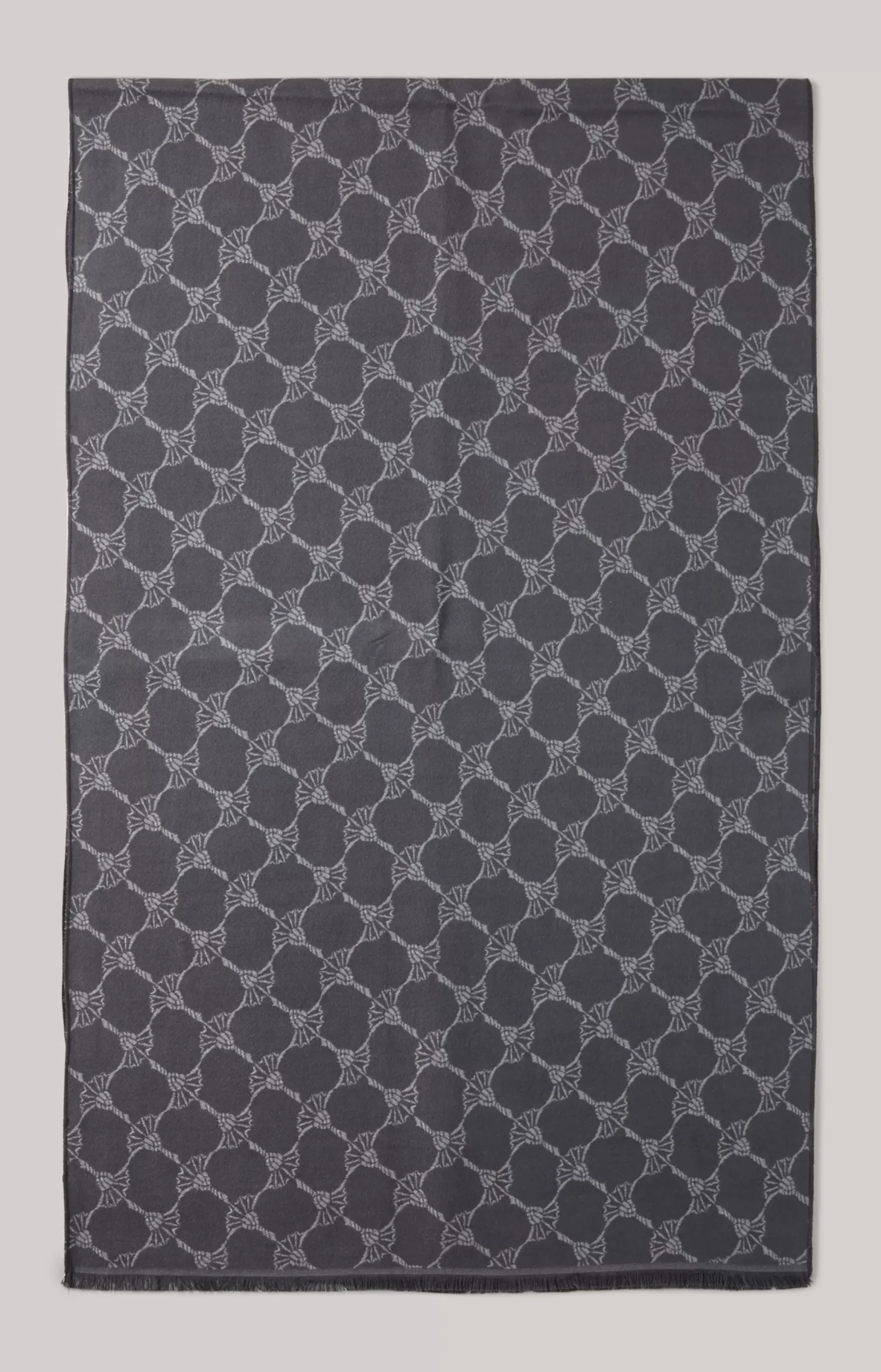 Clearance JOOP! Felix Cornflower Scarf in dark grey