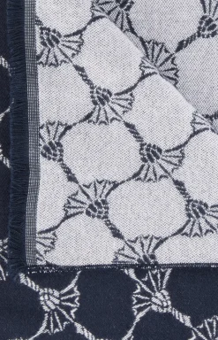 Online JOOP! Felix Cornflower Scarf in navy