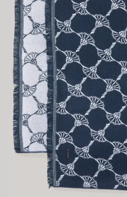Online JOOP! Felix Cornflower Scarf in navy