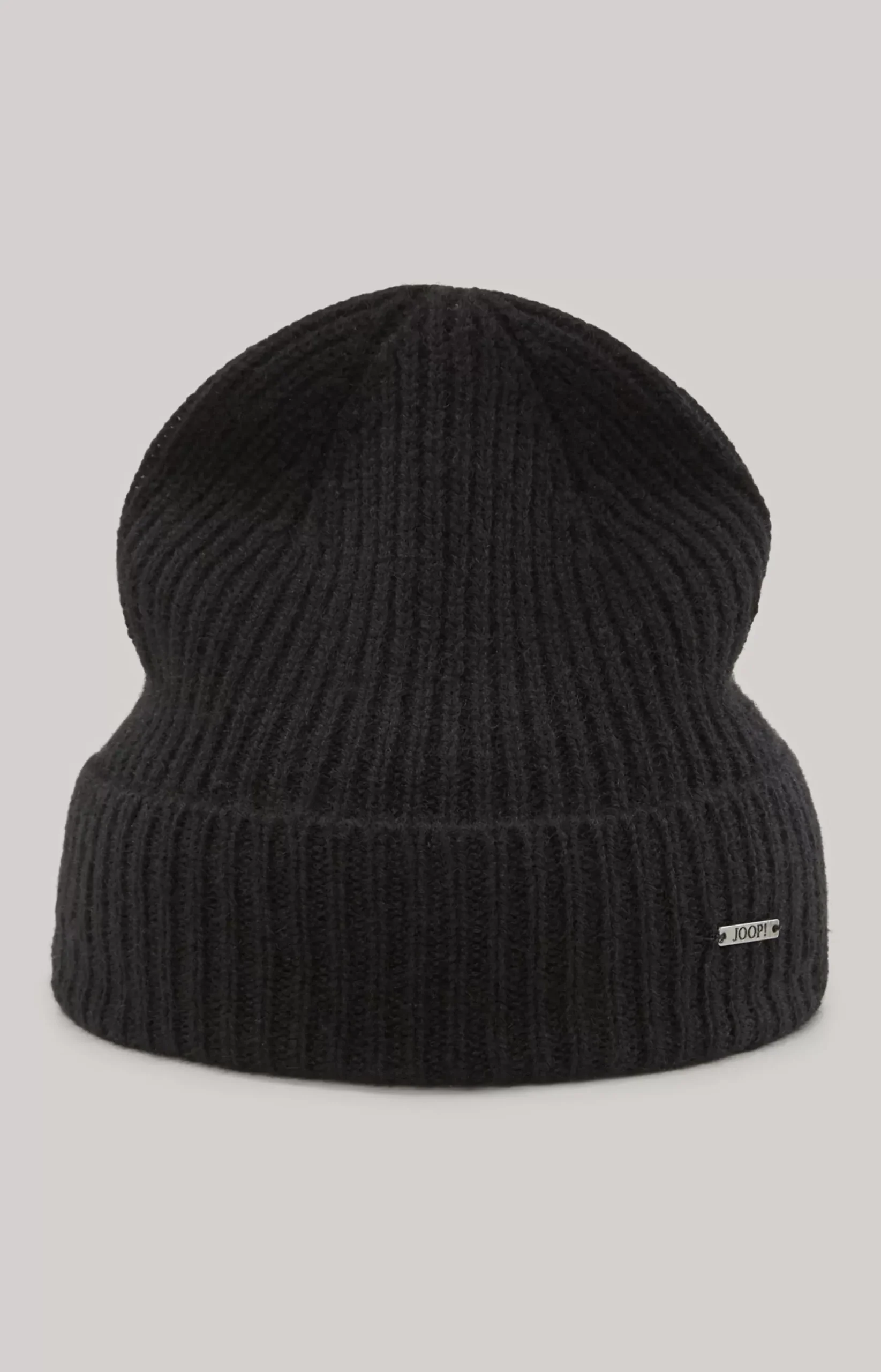 Hot JOOP! Fenol Knitted Hat in black