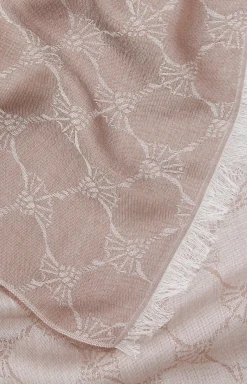 Clearance JOOP! Ferdis Cornflower Scarf in beige