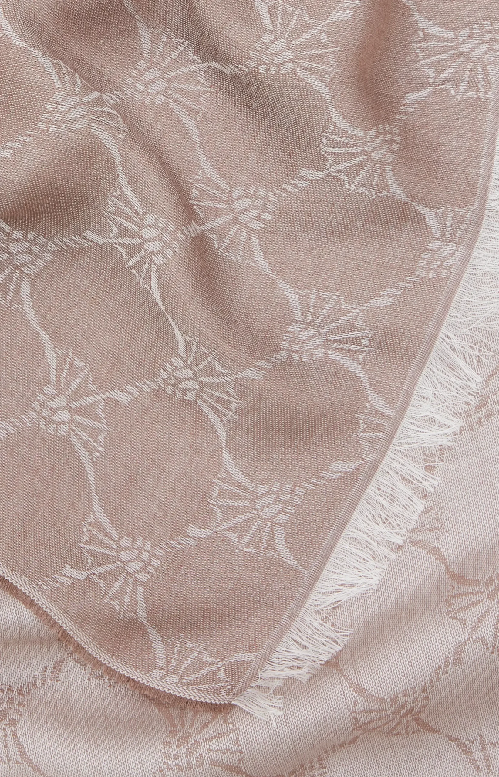 Clearance JOOP! Ferdis Cornflower Scarf in beige