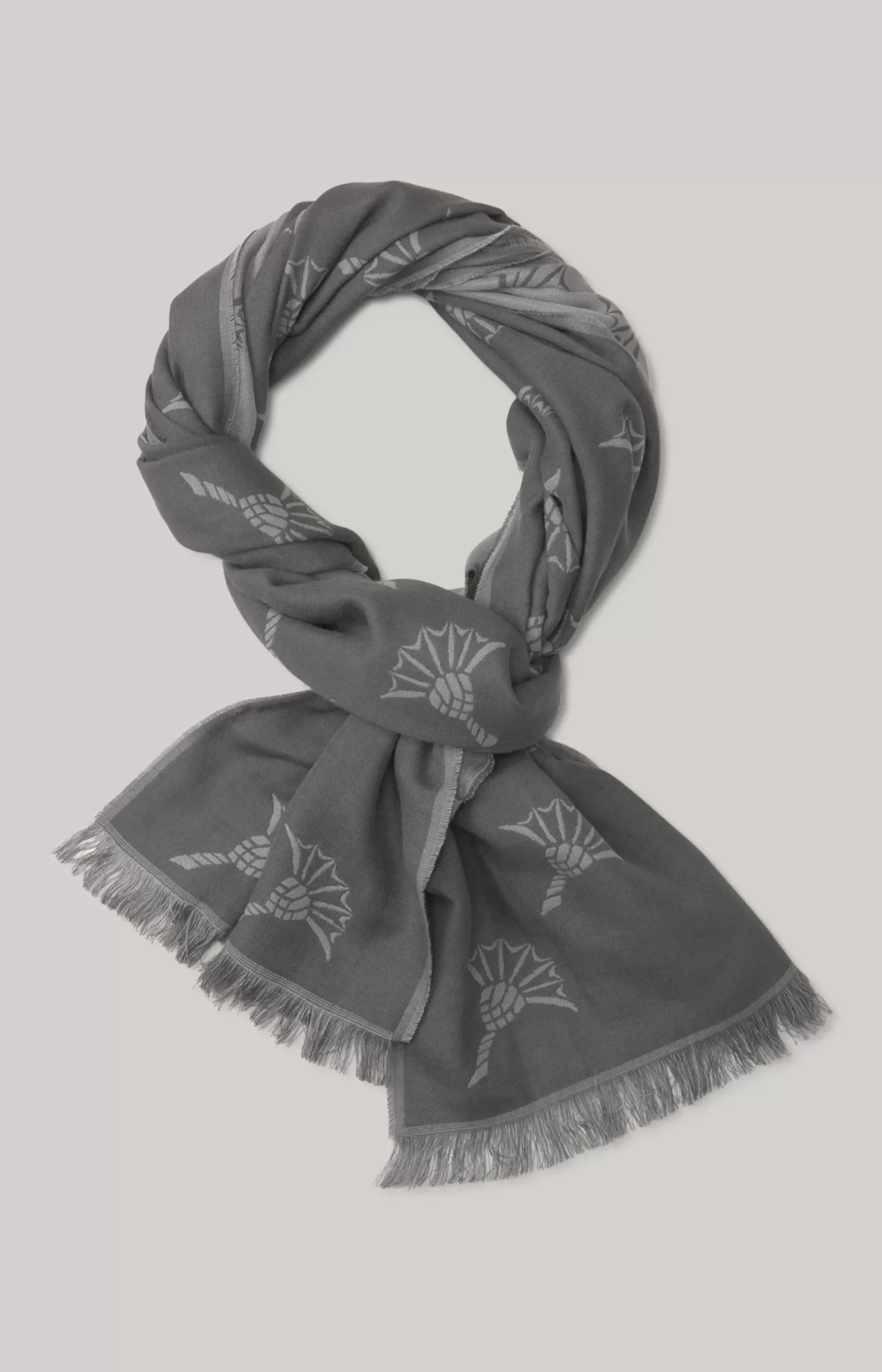 Sale JOOP! Feris Scarf in dark grey/light grey