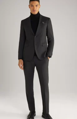 Online JOOP! Finch-Brad Suit in Mottled Grey grey melange