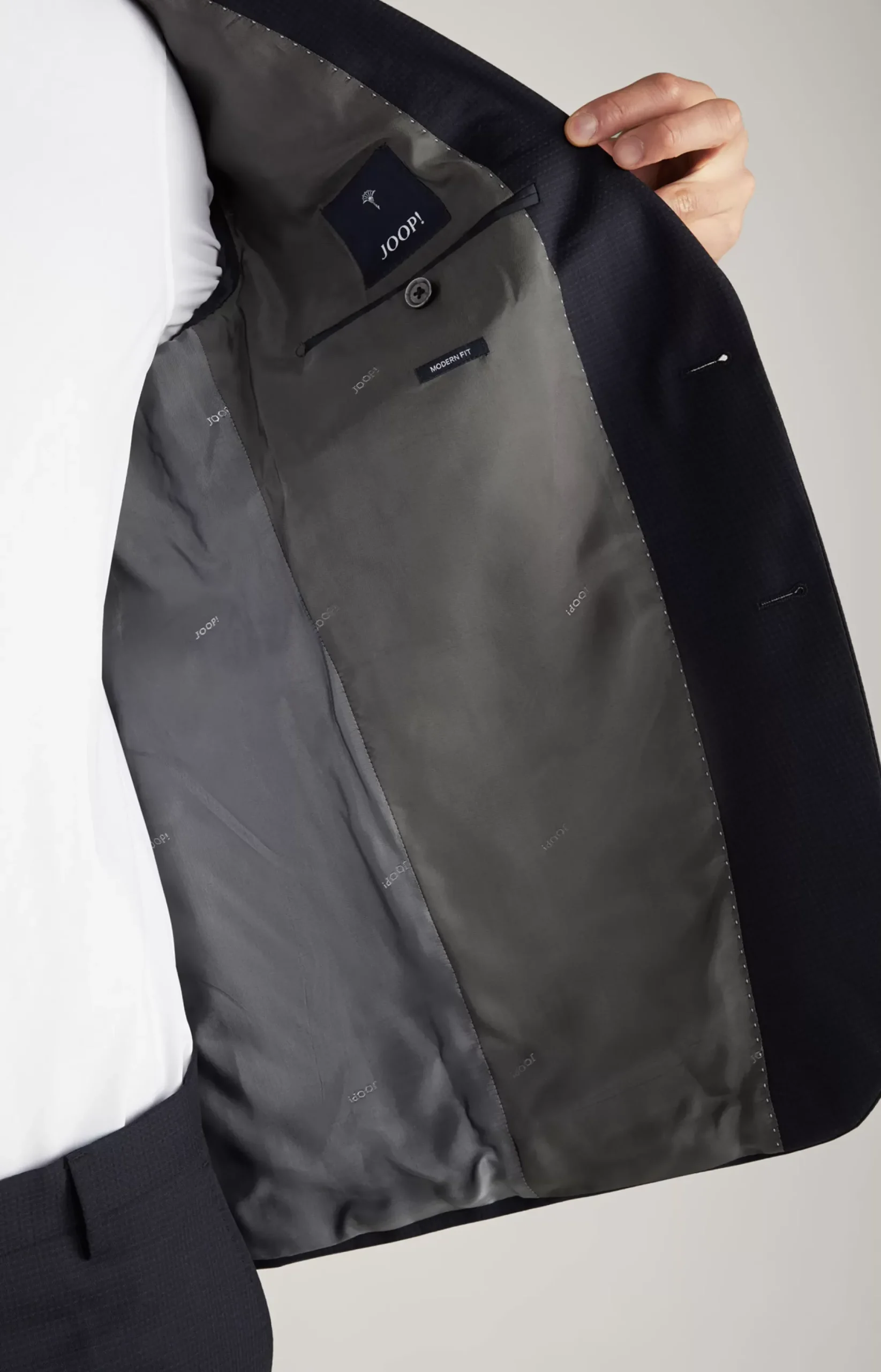 Online JOOP! Finch-Brad Virgin Wool Suit in dark blue