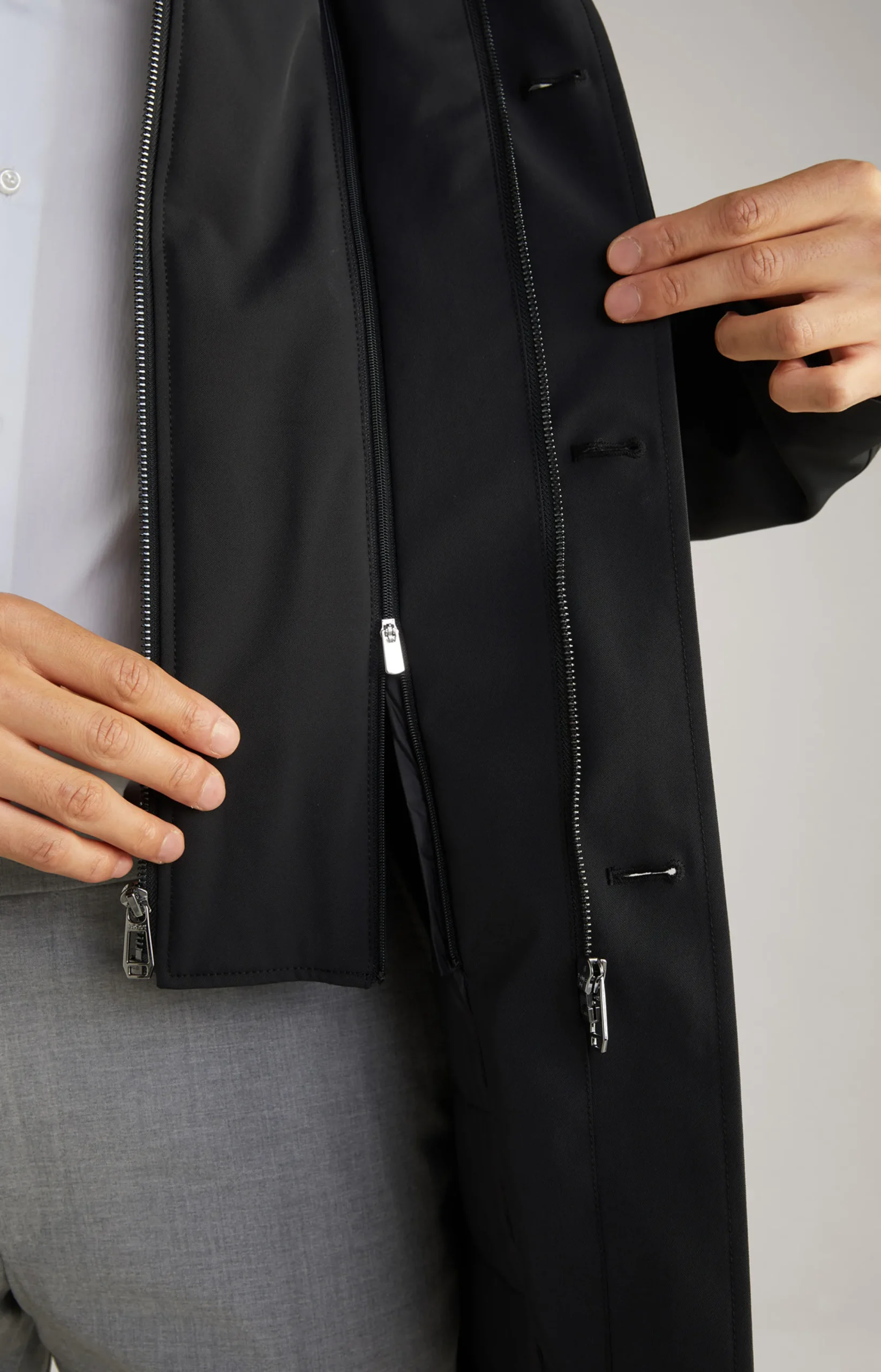 Online JOOP! Flawo Coat in black