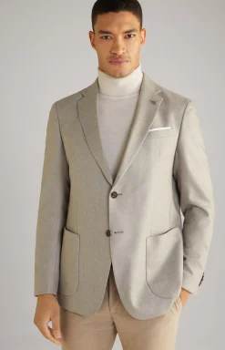 Online JOOP! Four Jacket in Beige Marl beige melange