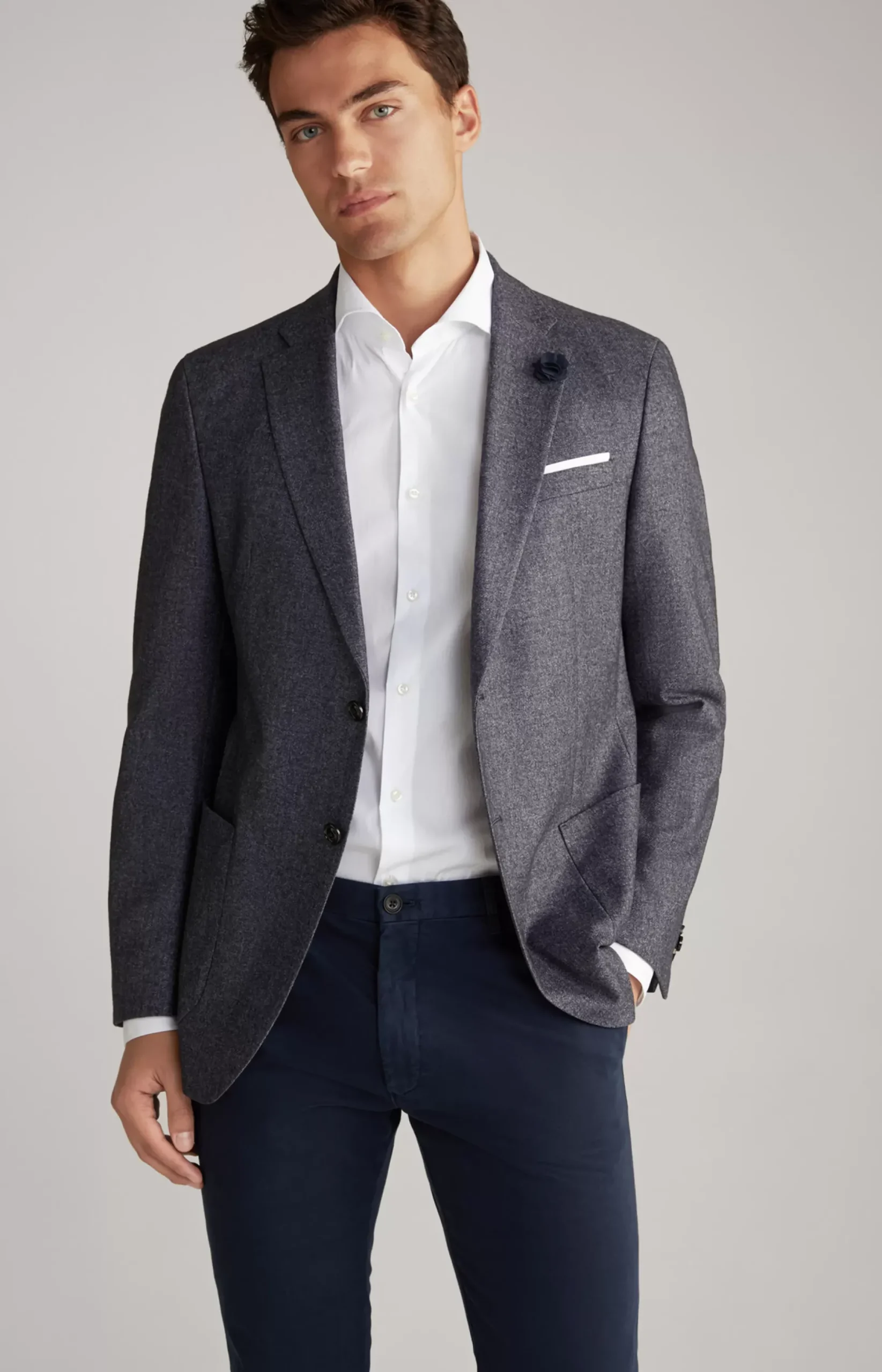Outlet JOOP! Four Jacket in Blue Marl blue melange