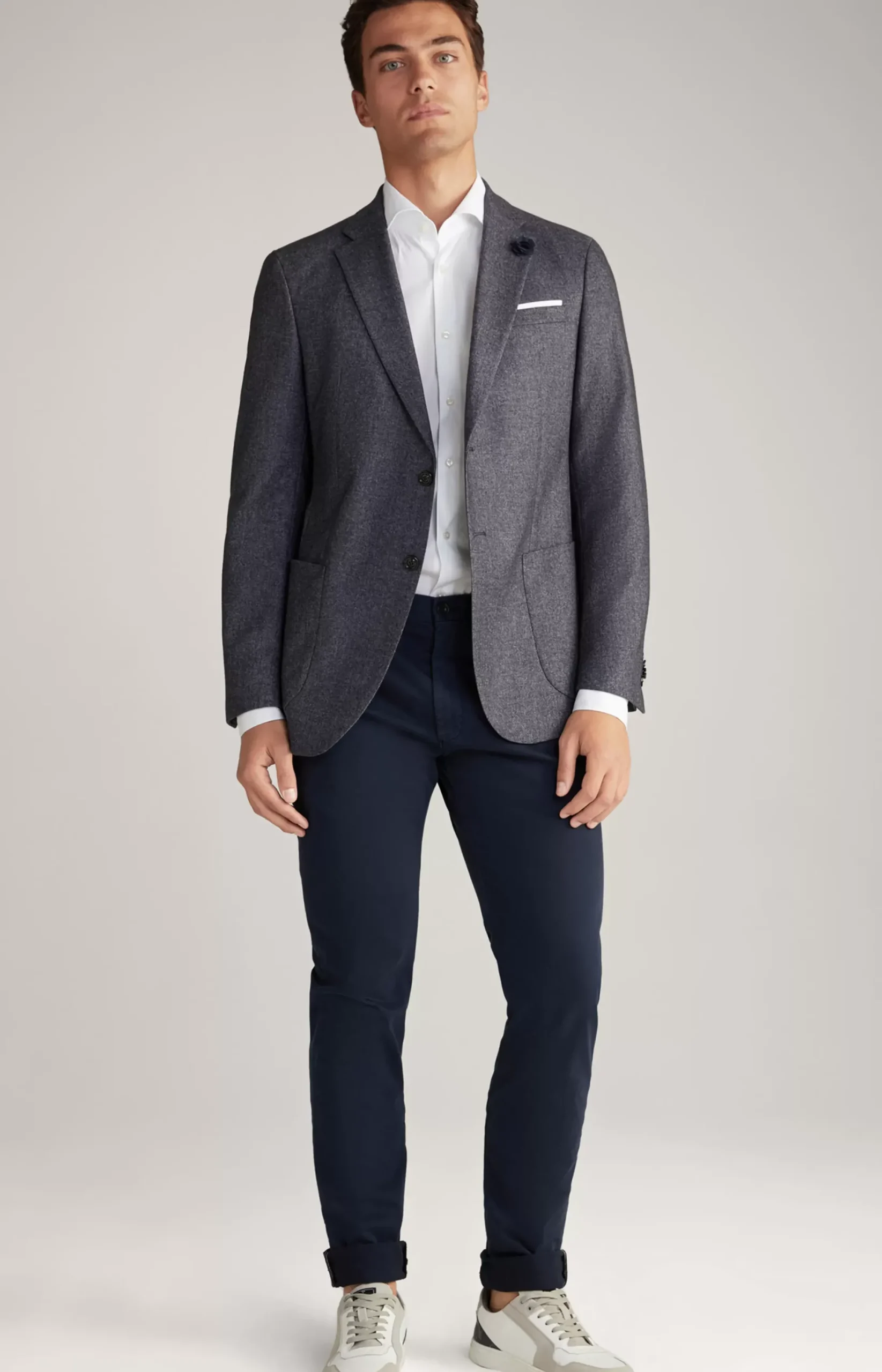 Outlet JOOP! Four Jacket in Blue Marl blue melange
