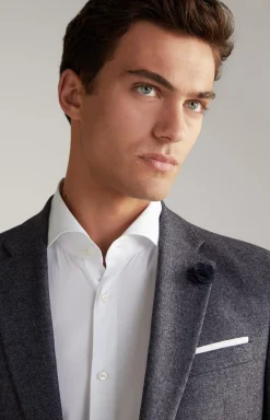 Outlet JOOP! Four Jacket in Blue Marl blue melange