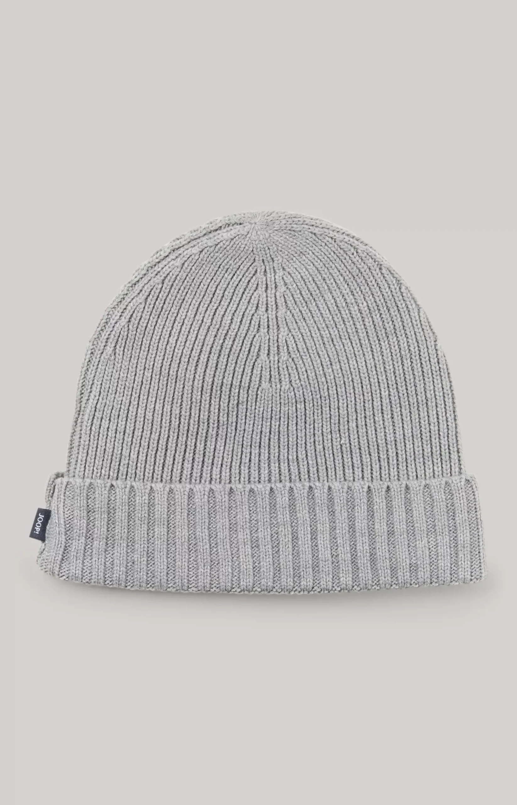 Outlet JOOP! Francis Knitted Beanie in grey