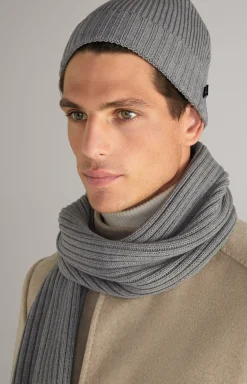 Outlet JOOP! Francis Knitted Beanie in grey