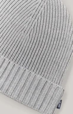 Outlet JOOP! Francis Knitted Beanie in grey