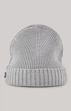 Outlet JOOP! Francis Knitted Beanie in grey