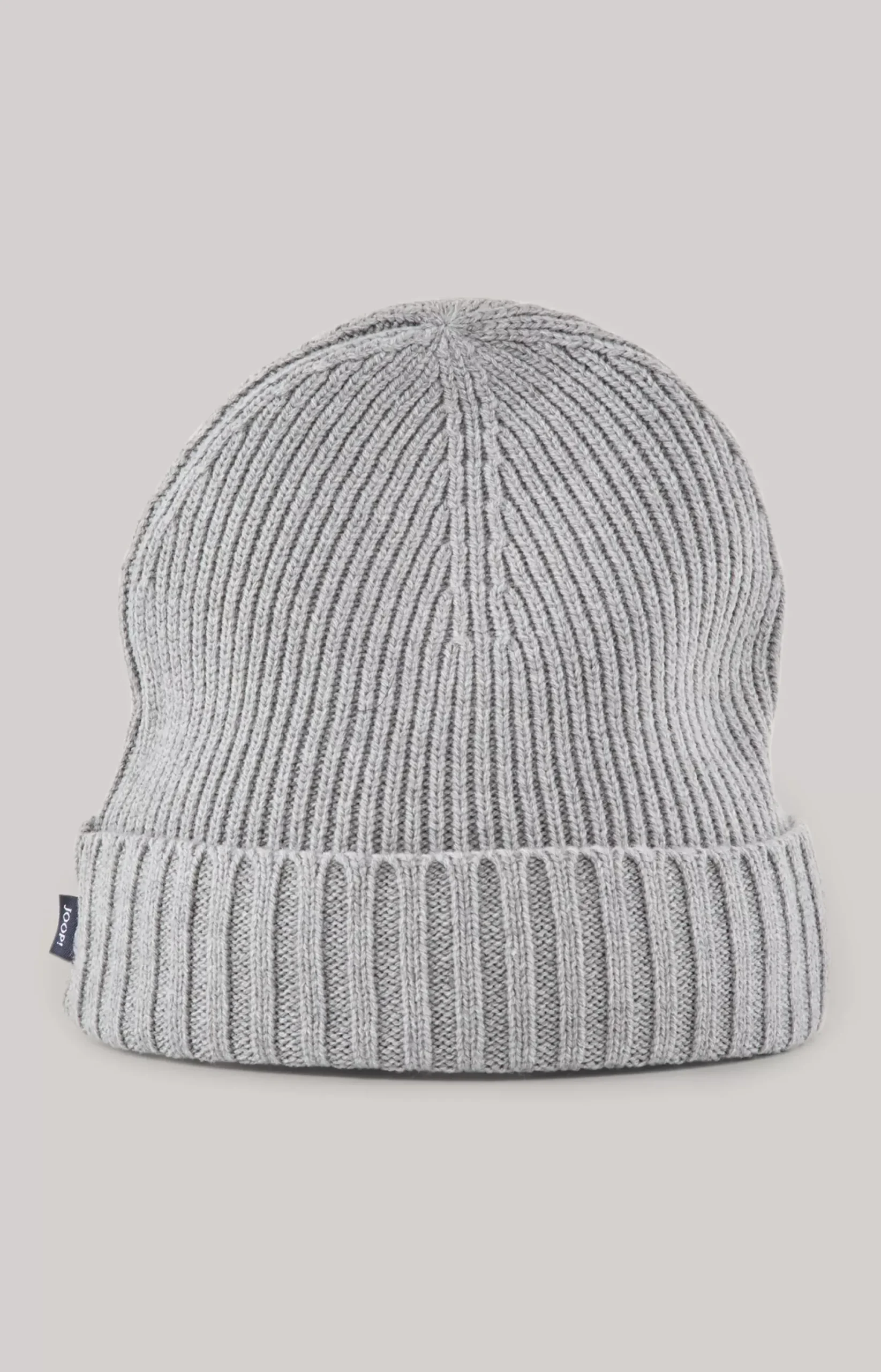 Outlet JOOP! Francis Knitted Beanie in grey