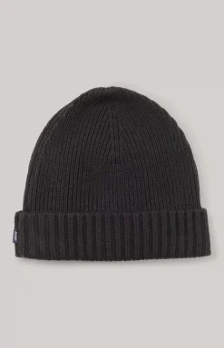 Sale JOOP! Francis Knitted Beanie in black