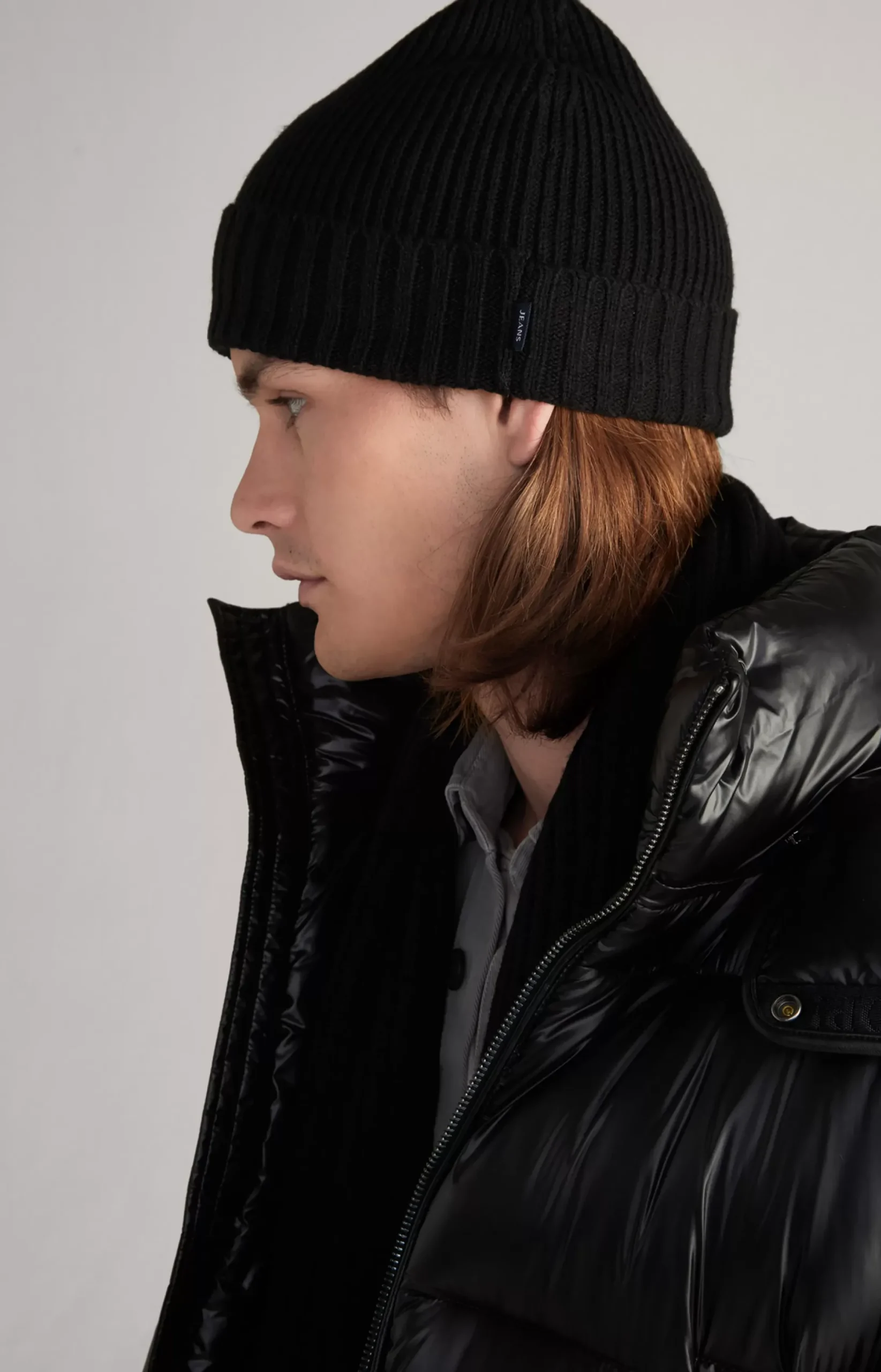 Sale JOOP! Francis Knitted Beanie in black