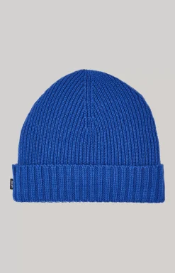 Discount JOOP! Francis Knitted Beanie in blue