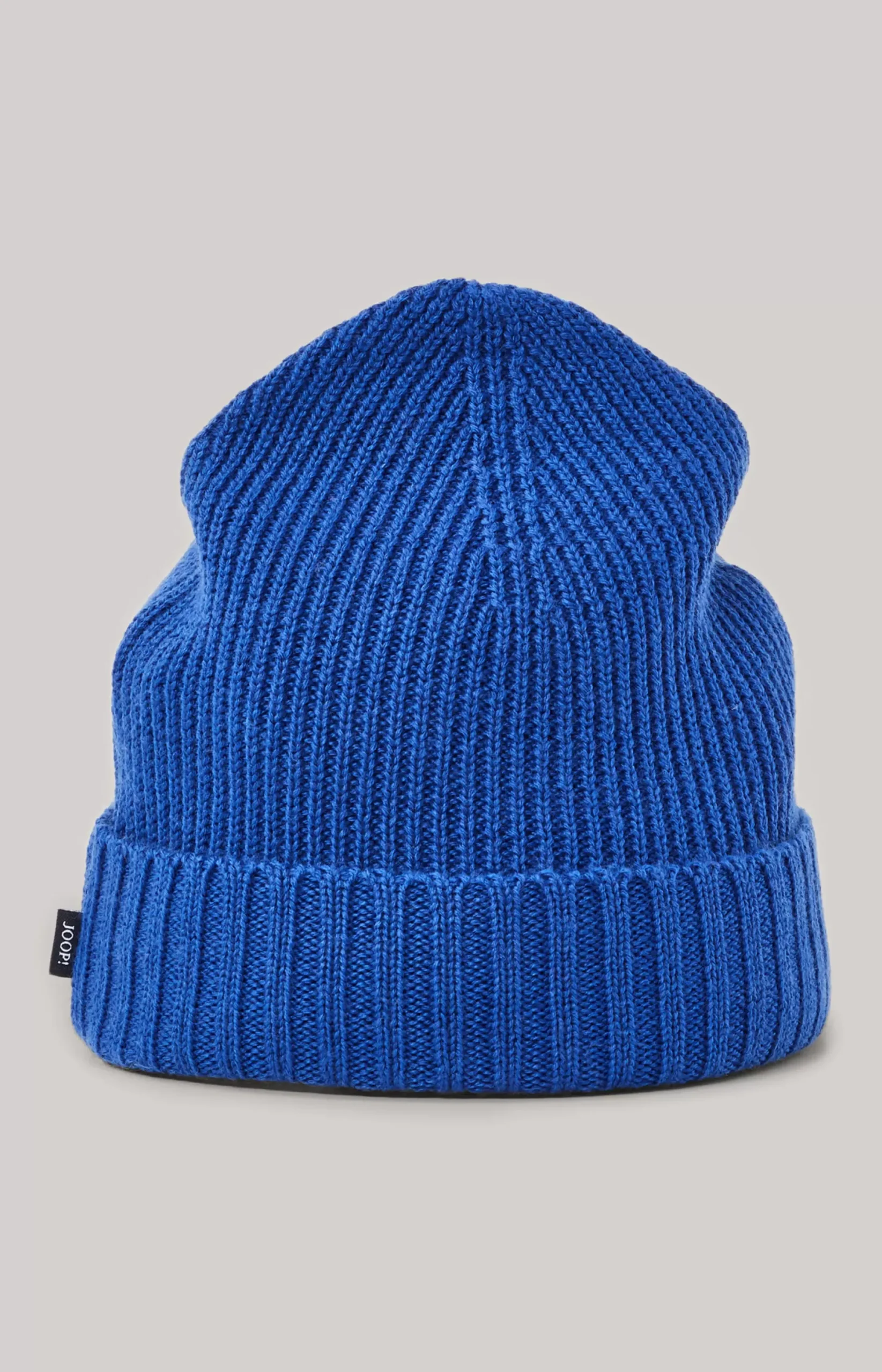Discount JOOP! Francis Knitted Beanie in blue