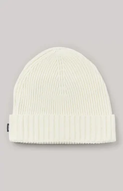Best JOOP! Francis Knitted Beanie in off-white