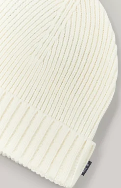 Best JOOP! Francis Knitted Beanie in off-white
