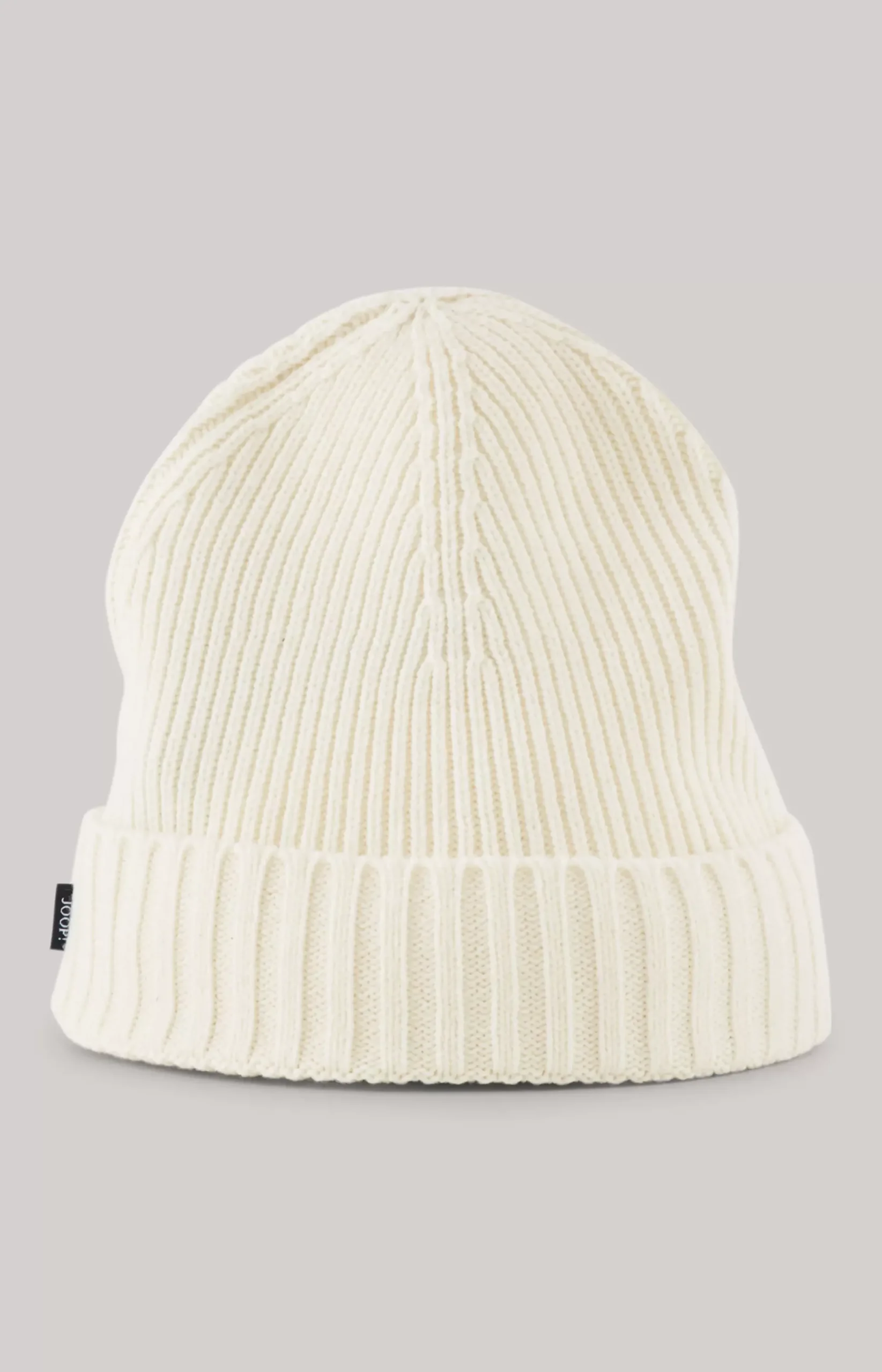 Best JOOP! Francis Knitted Beanie in off-white