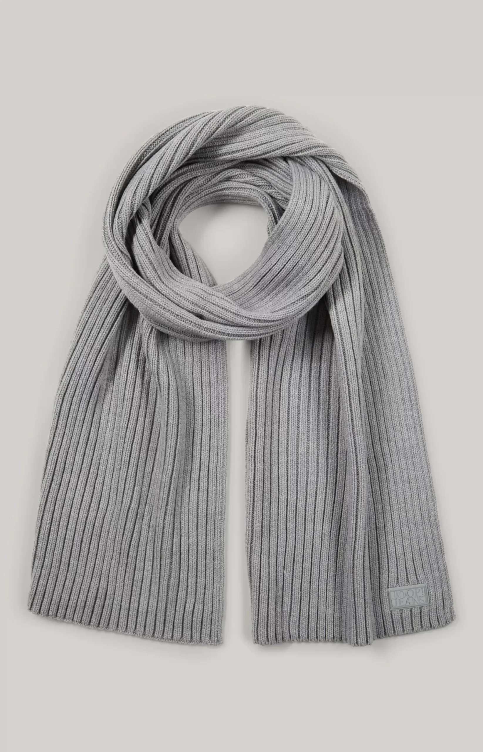 Clearance JOOP! Francis Knitted Scarf in grey