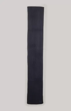 Hot JOOP! Francis Knitted Scarf in dark blue