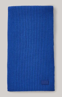 Clearance JOOP! Francis Knitted Scarf in blue