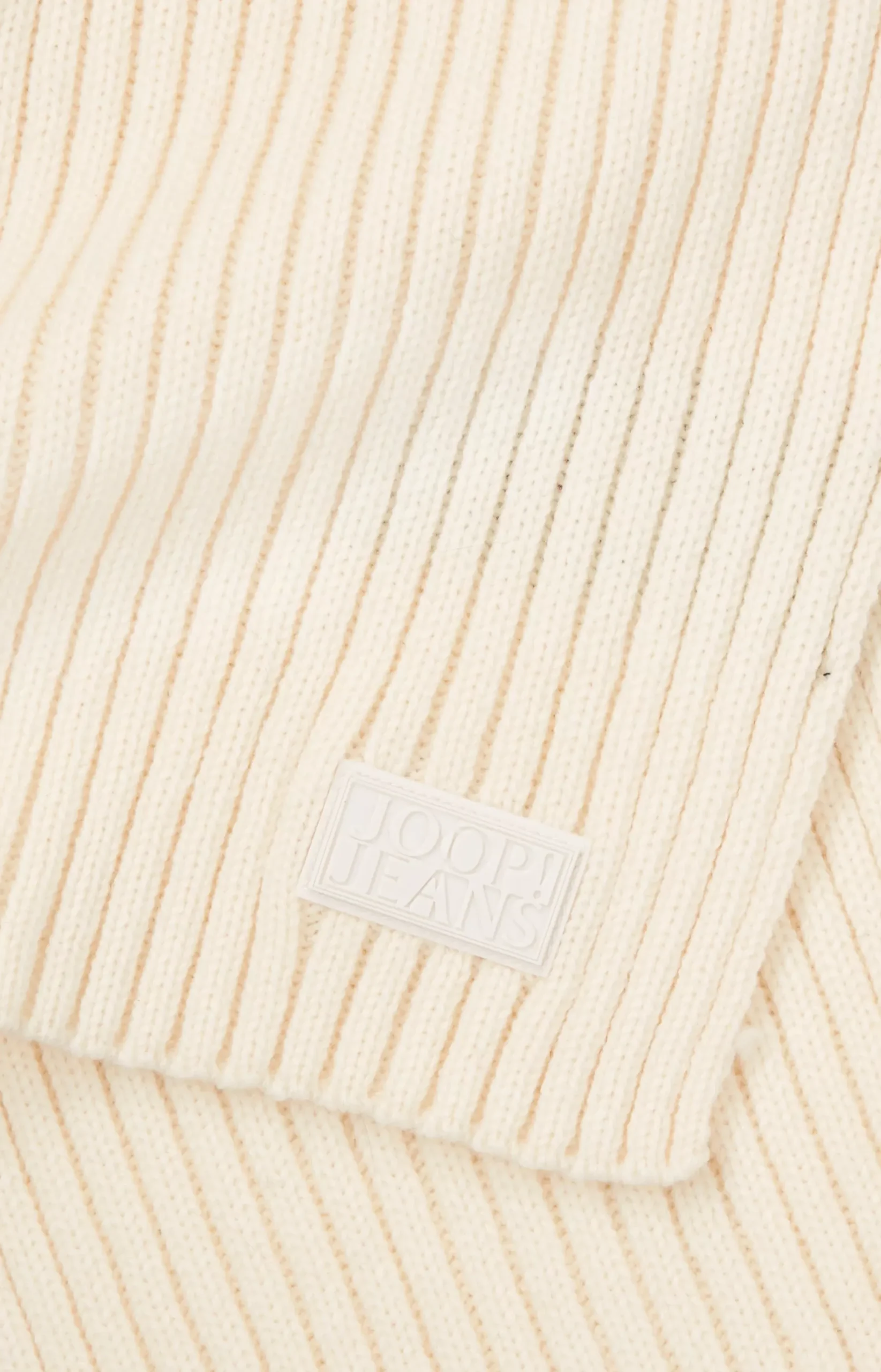 Sale JOOP! Francis Knitted Scarf in off-white