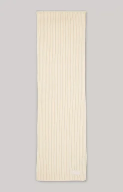 Sale JOOP! Francis Knitted Scarf in off-white
