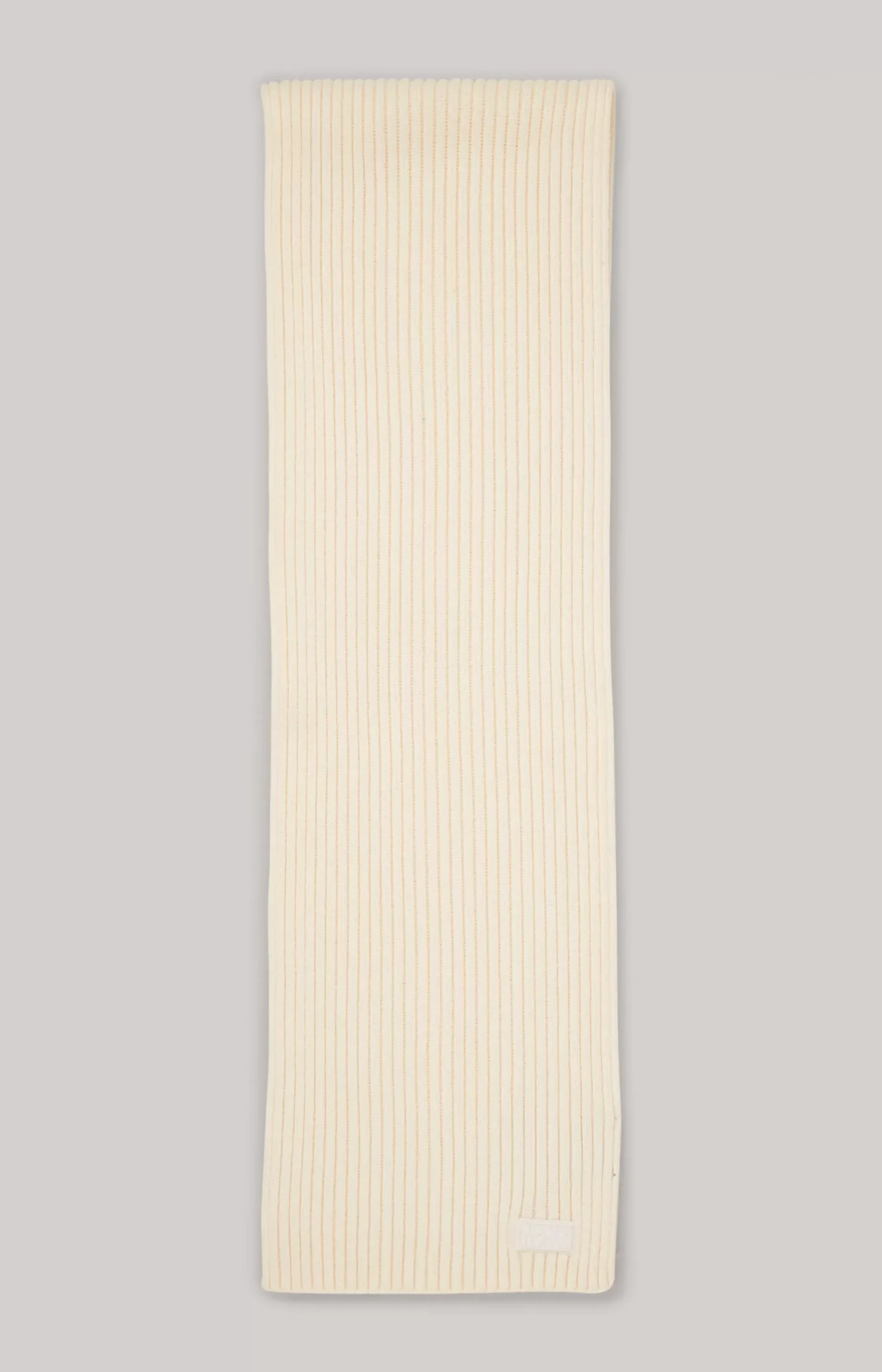 Sale JOOP! Francis Knitted Scarf in off-white