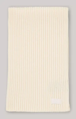 Sale JOOP! Francis Knitted Scarf in off-white