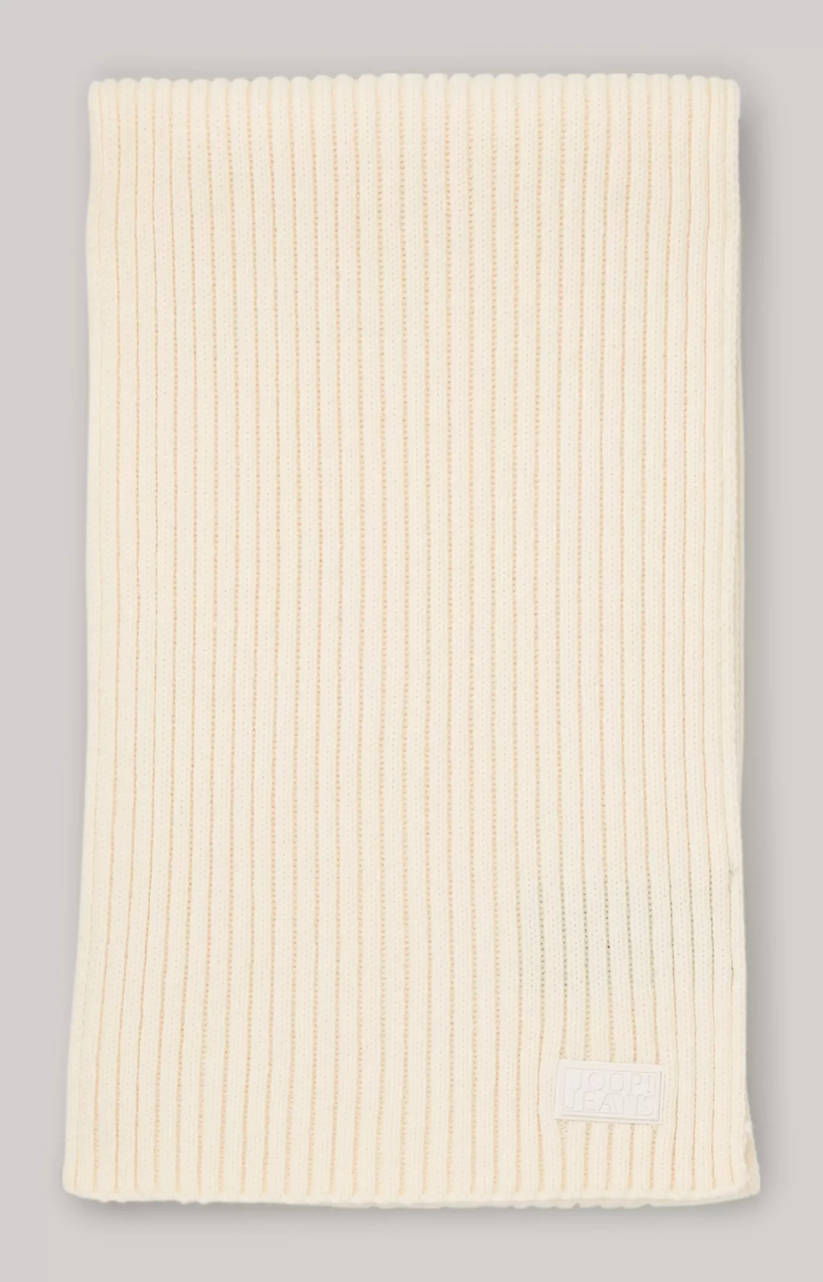 Sale JOOP! Francis Knitted Scarf in off-white