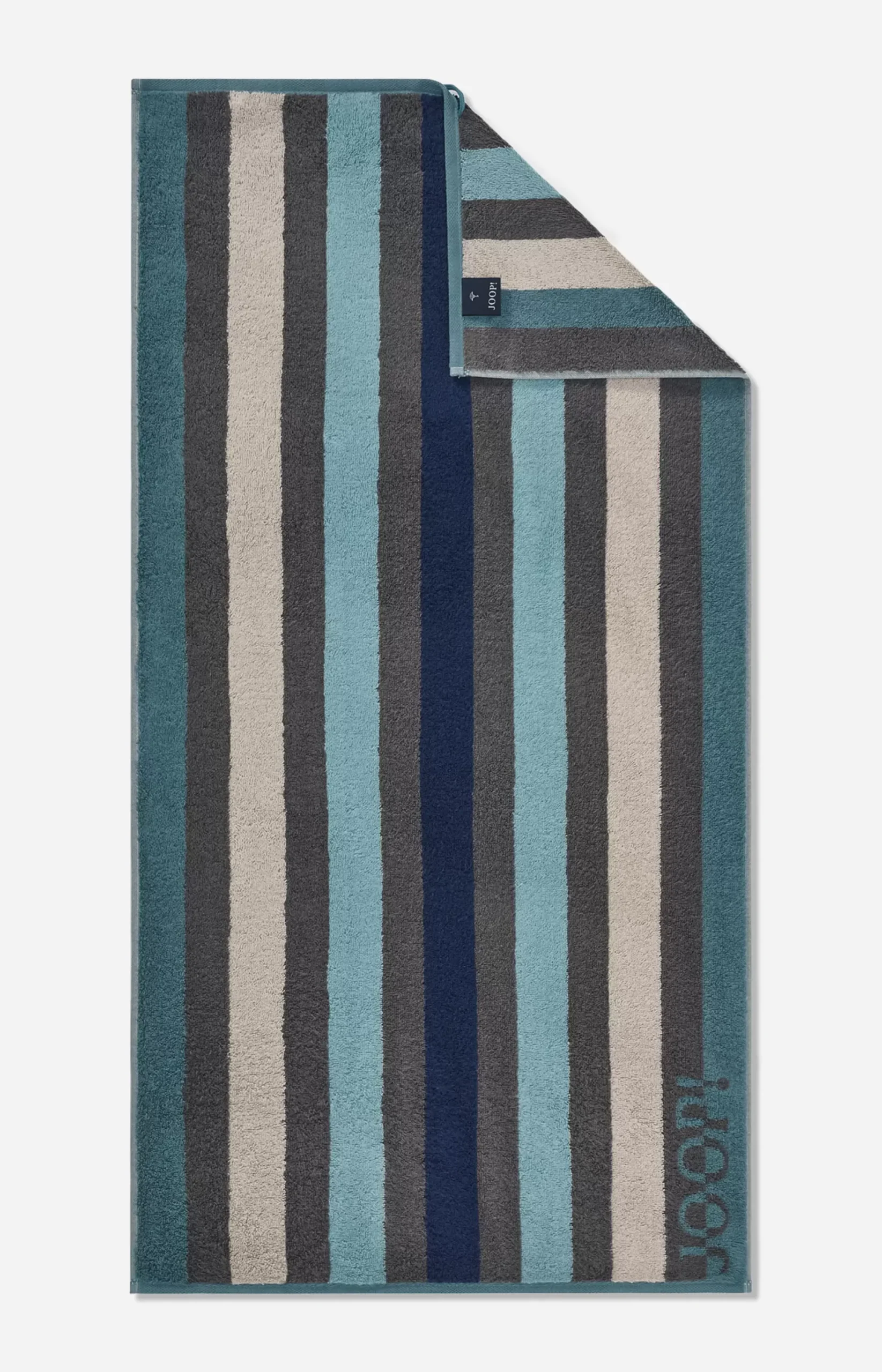 New JOOP! French Fryer Series TONE STRIPES in Aqua Stripe aqua striped