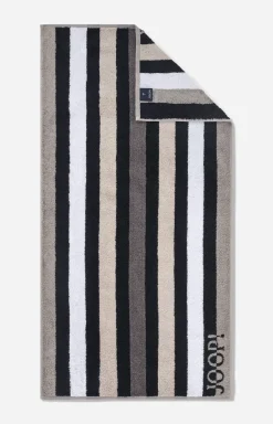 New JOOP! French Fryer Series TONE STRIPES in platinum stripe grey